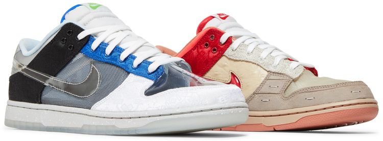 CLOT x Nike Dunk Low SP What The With Trading Card