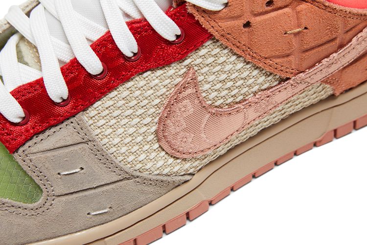 CLOT x Nike Dunk Low SP What The With Trading Card