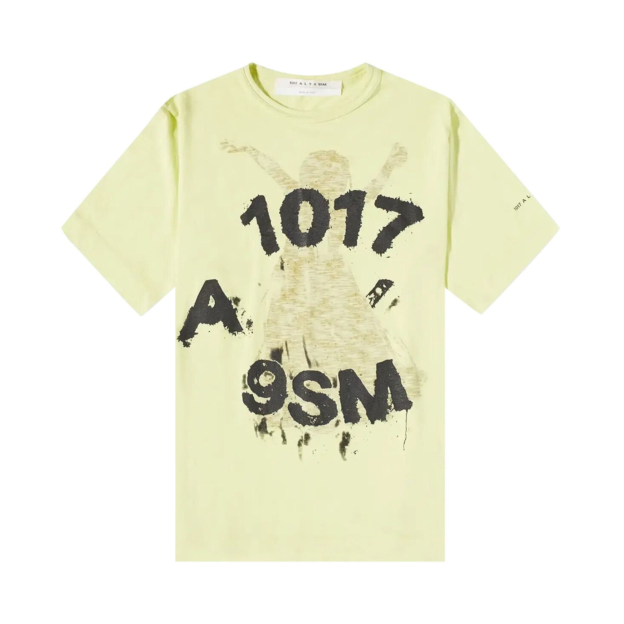 Tシャツ・カットソー ALYX Logo Detail Hood Yellow AAUTS0373FA02YLW0042 AAUTS0373F 1017 ALYX 9SM Align Fashion and Music With Swedish House