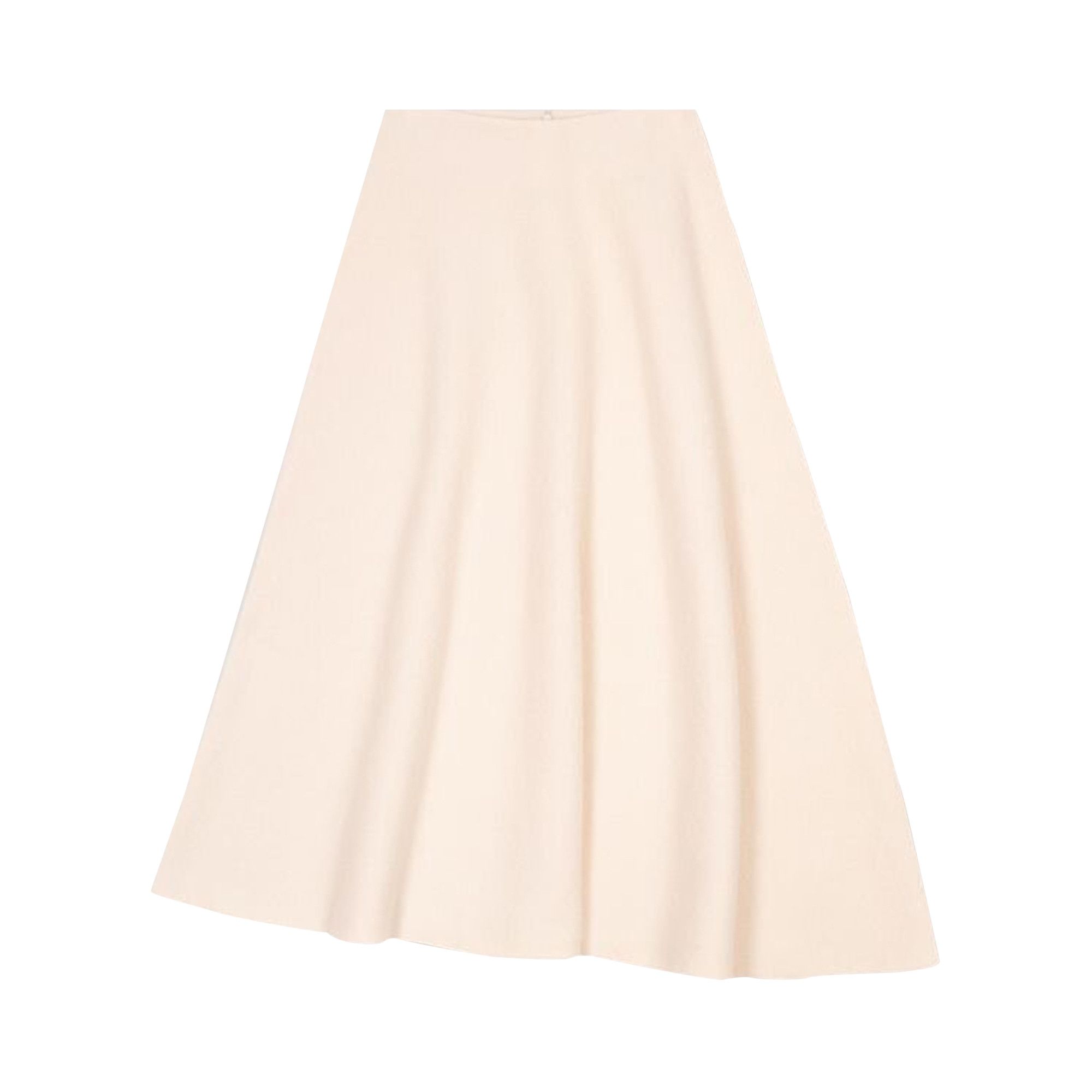 Buy Jil Sander Basic Skirt 'Natural' - J02MA0024 J14506 109