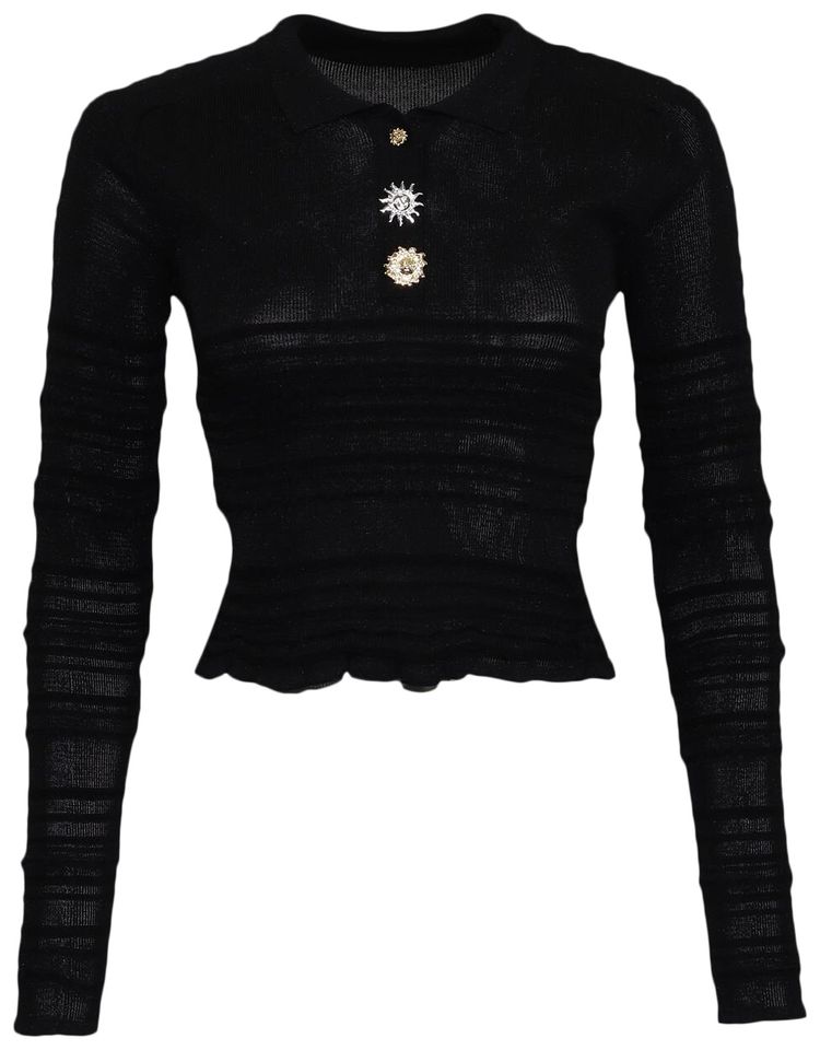 Jacquemus La Maille Aouro Black