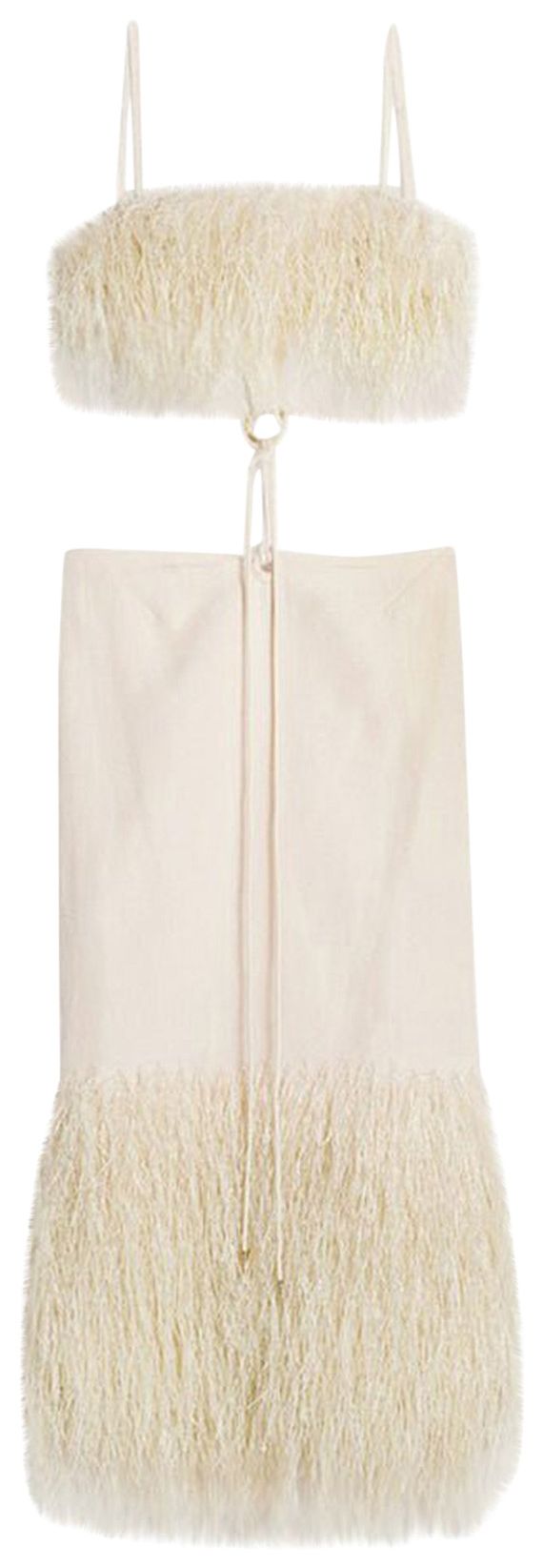 Goat Robe Buy Jacquemus La Robe Raphia 'White' - 23E231DR043 1408 120 | GOAT