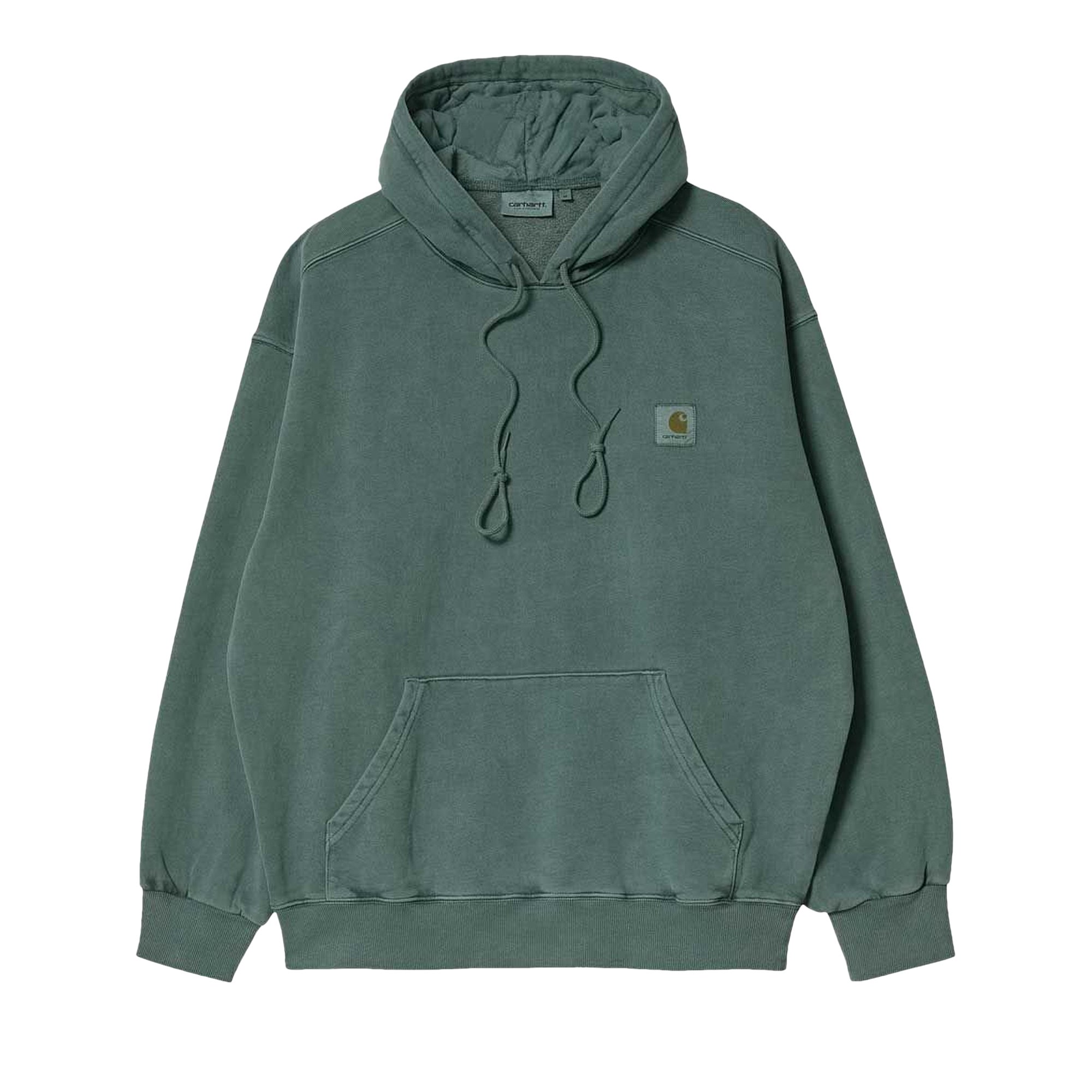 Buy Carhartt WIP Hooded Vista Sweatshirt 'Smoke Green' - I029523