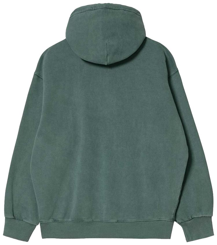 Carhartt WIP Hooded Vista Sweatshirt Smoke Green