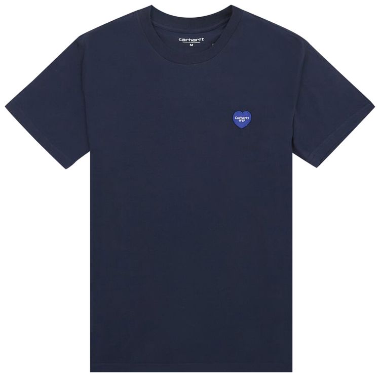Carhartt WIP Double Heart Tee Blue