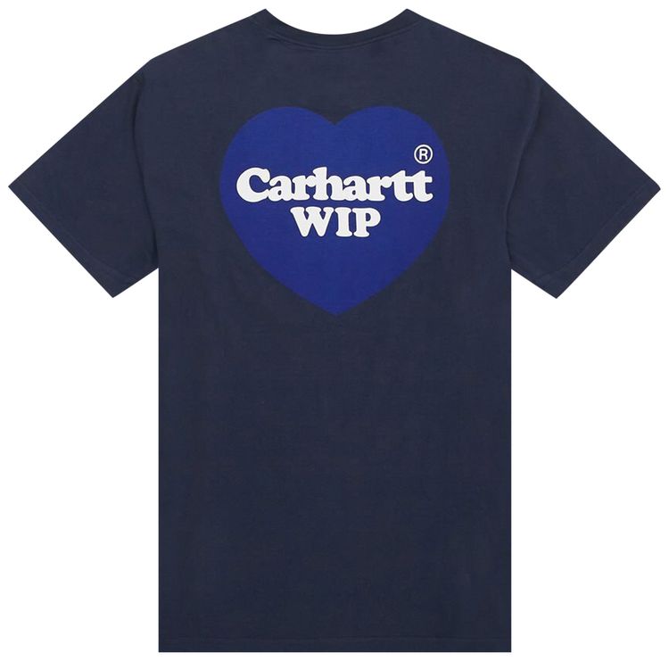 Carhartt WIP Double Heart Tee Blue