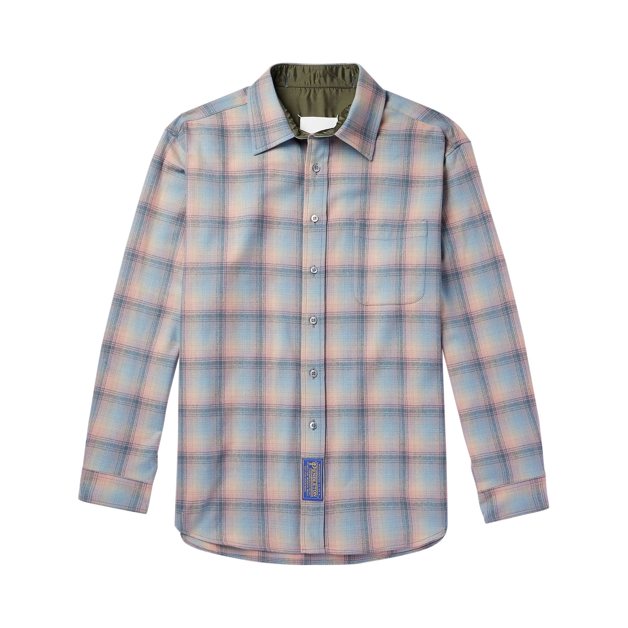 Buy Maison Margiela Pendleton Oversized Shirt 'Plaid' - S67DT0002