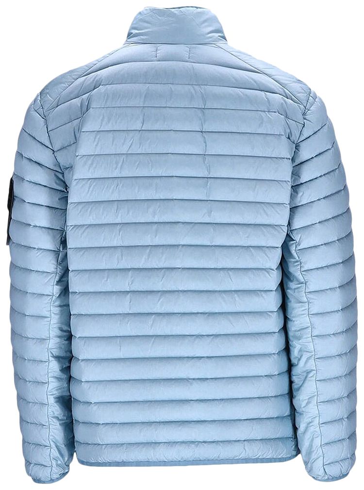 Stone Island Light Weight Packable Down Jacket Sky Blue