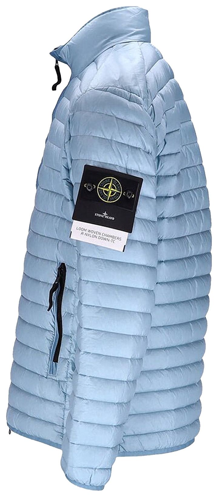 Stone Island Light Weight Packable Down Jacket Sky Blue