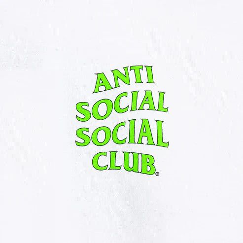 Anti Social Social Club Berlin Tee White