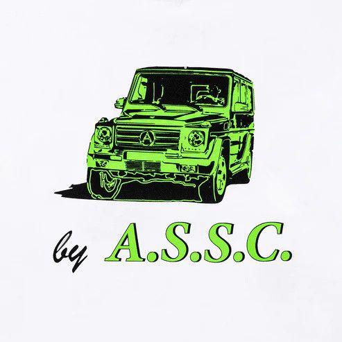 Anti Social Social Club Berlin Tee White