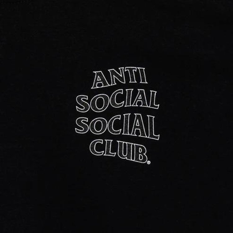 Anti Social Social Club Berlin Tee Black