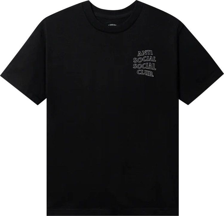 Anti Social Social Club Berlin Tee Black