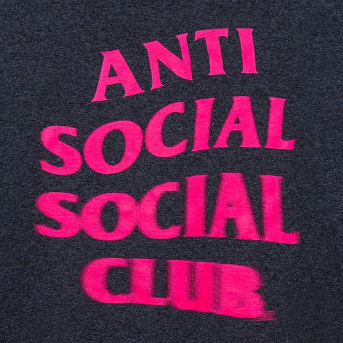Anti Social Social Club Six Seven Tee Heather Grey