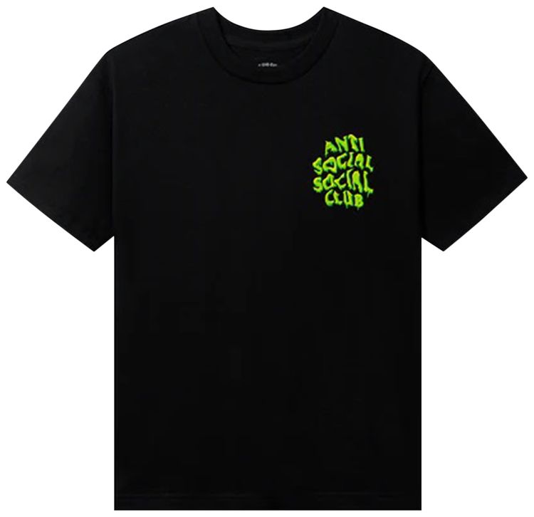 Anti Social Social Club Melt Away Tee Black