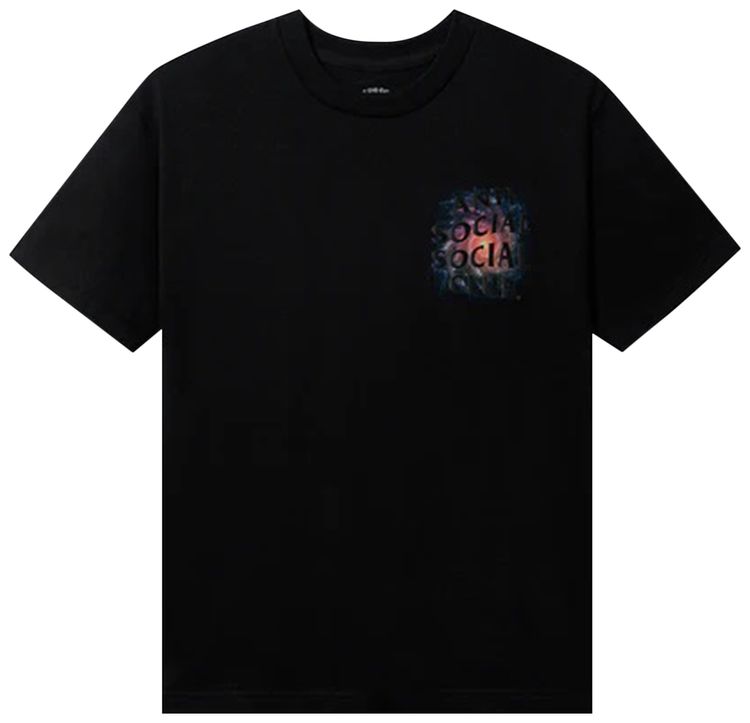 Anti Social Social Club Tonight Ill SitTee Black