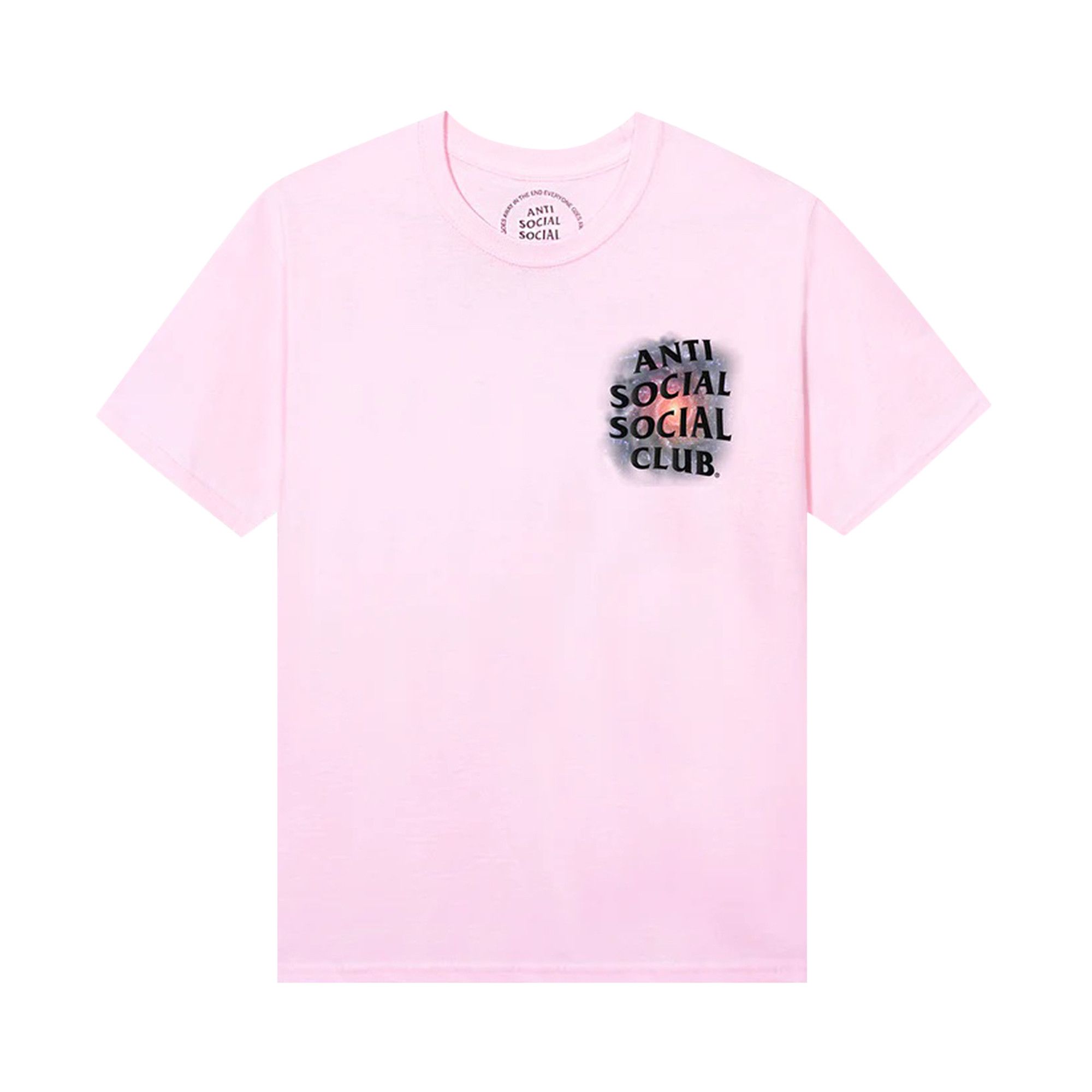 Buy Anti Social Social Club Tonight I ll Sit Tee Pink 0657 1FW230103TIST PINK GOAT CA
