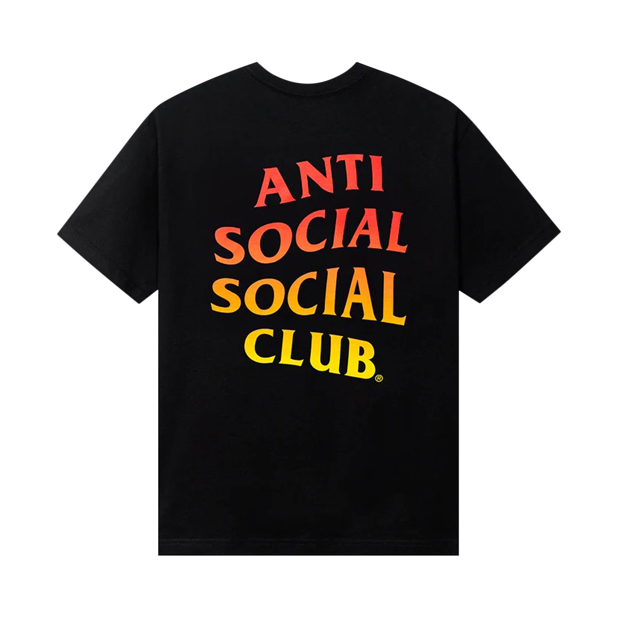 アタスが愛した服達 Buy Anti Social Social Club Hot At First Tee 'Black' - 0657