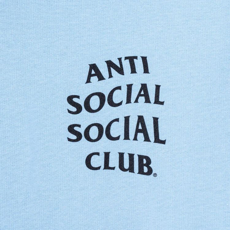 Anti Social Social Club Kkotch Hoodie Blue