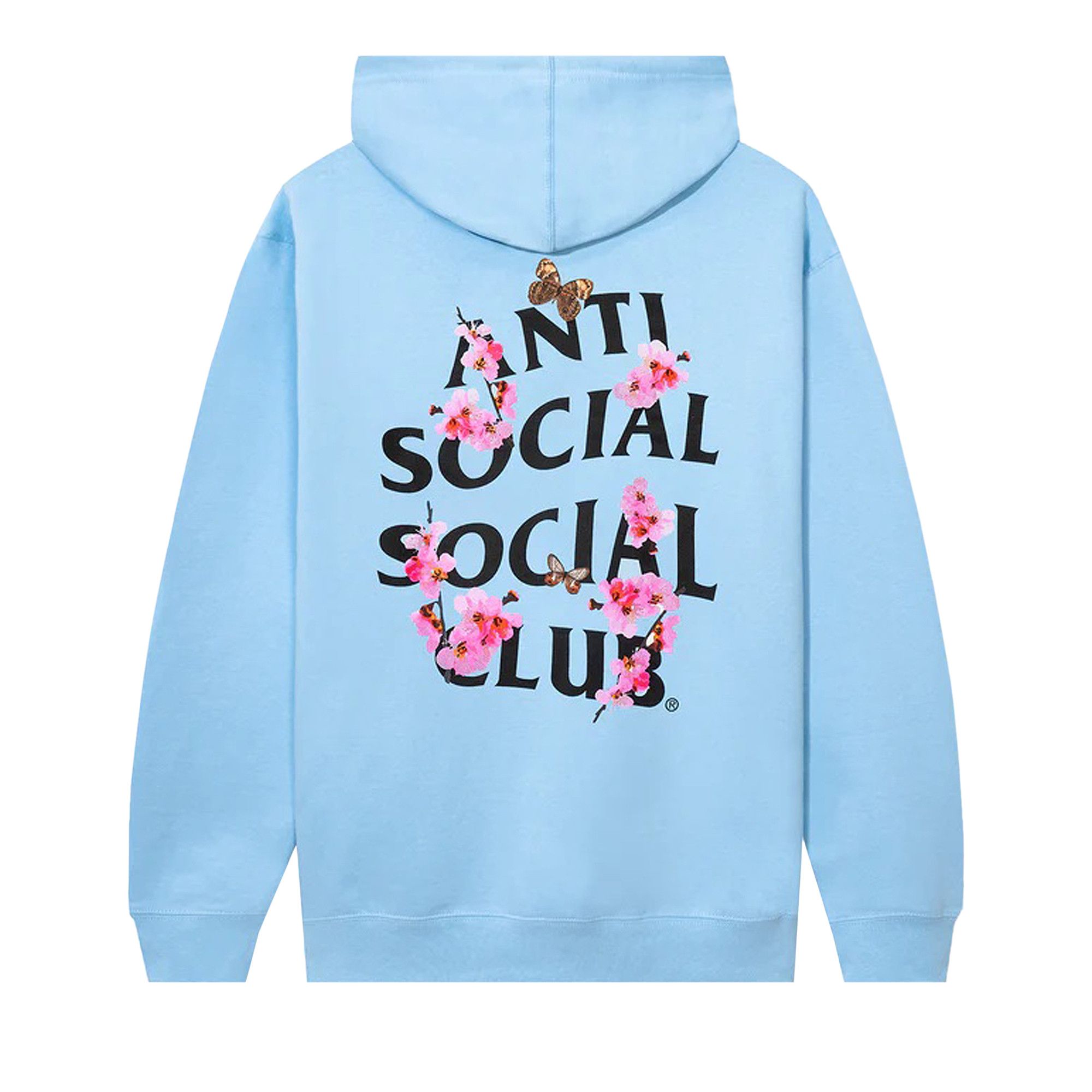 Buy Anti Social Social Club Kkotch Hoodie Blue 0657 1FW230106KH BLUE GOAT
