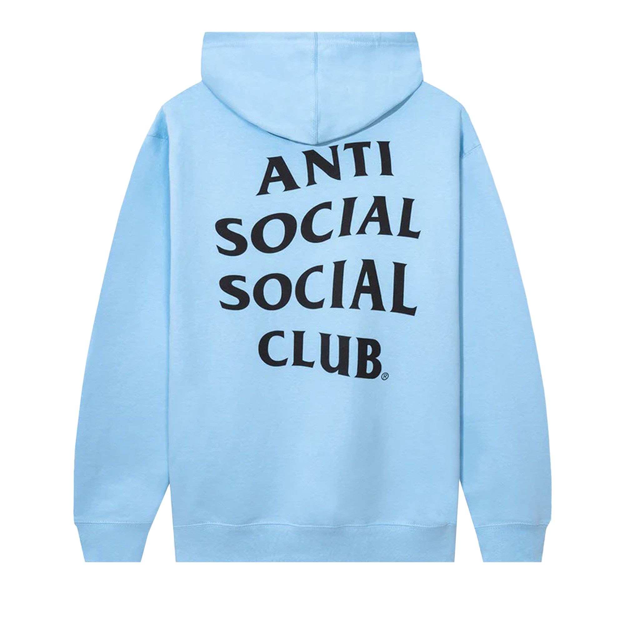 Size xxl Anti Social Social Club Mind Games Hoodie Blue