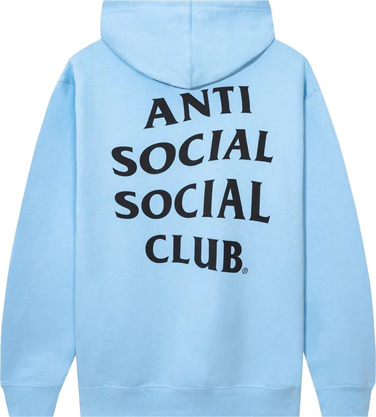 Anti Social Social Club Mind Games Hoodie Blue