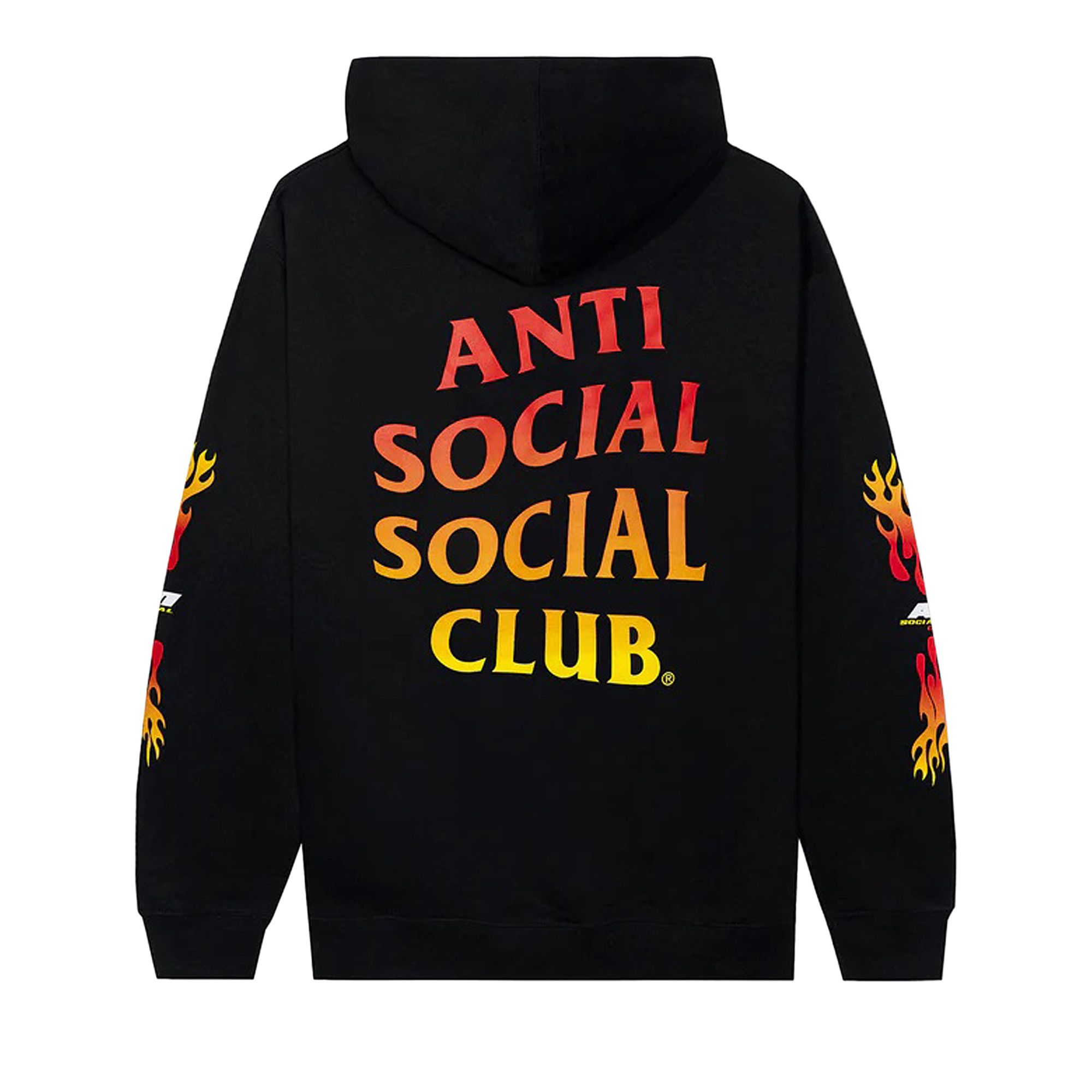 サイズL 【ANTISOCIALSOCIALCLUB】SS4500P ロゴ フーディースウェット