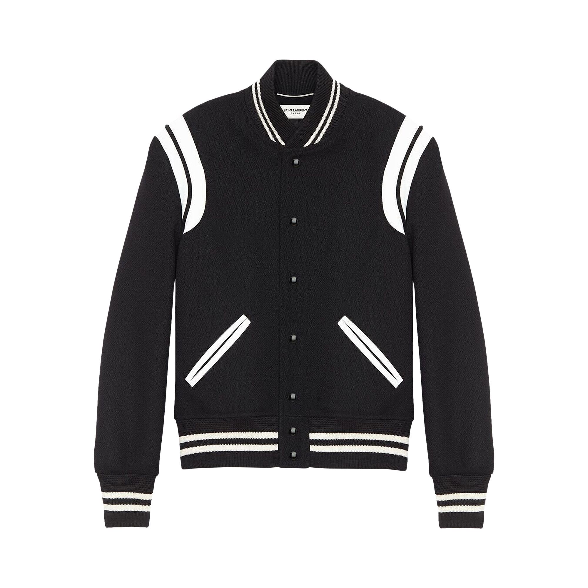 Buy Saint Laurent Teddy Jacket Black 354718Y180W1070 BLAC GOAT
