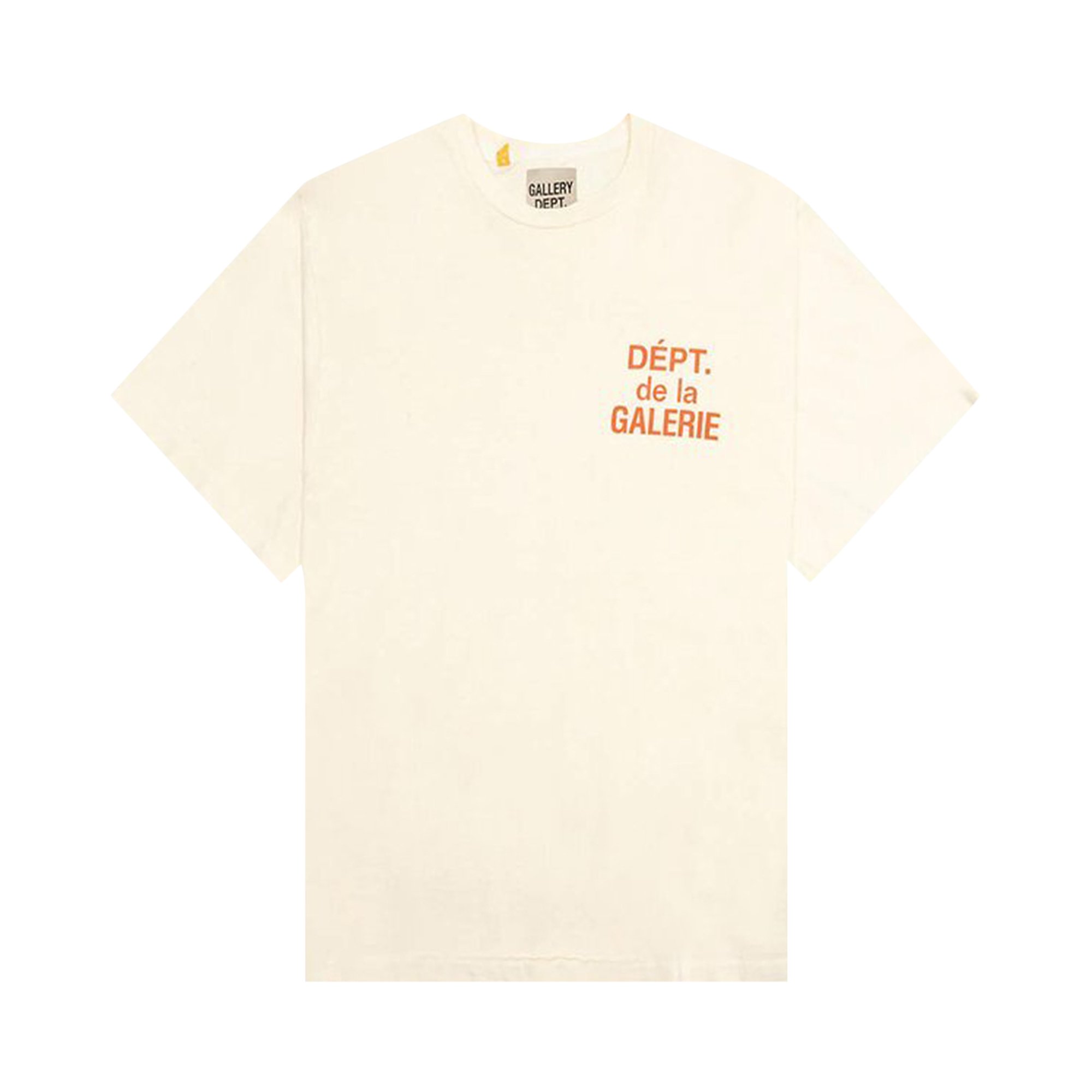 Gallery Dept. French Tee 'Creme'