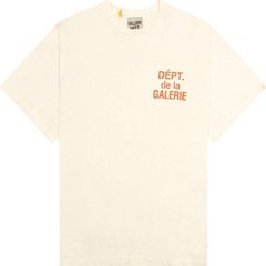 Buy Gallery Dept. French Tee 'Creme' - FT 1071 CREM | GOAT