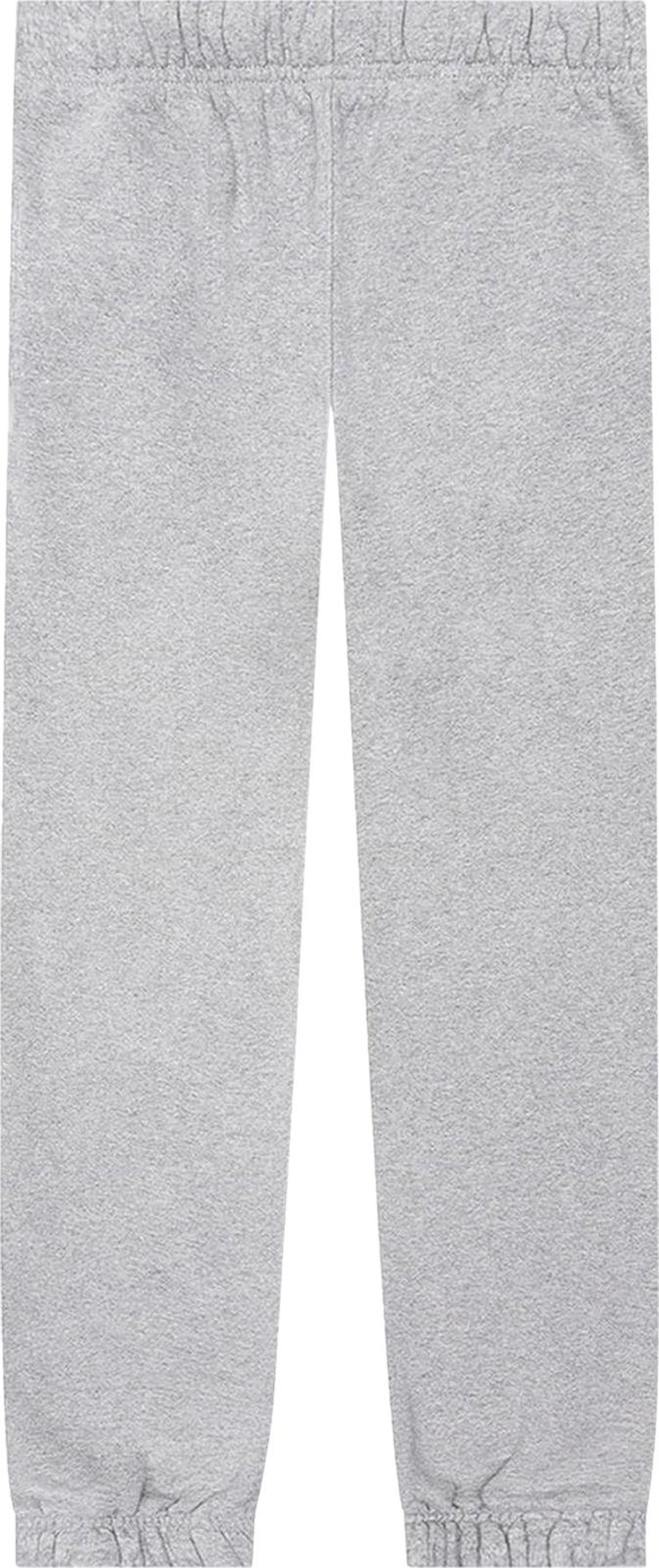 Gallery Dept Deep Logo Sweatpants Heather Grey