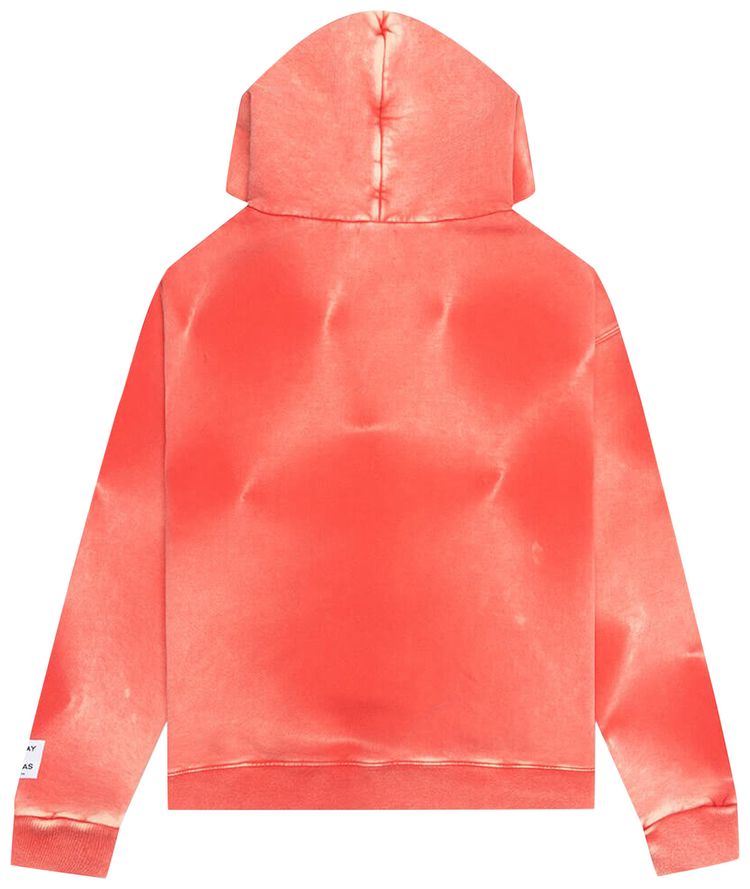 Gallery Dept Sunfaded English Zip Hoodie Red