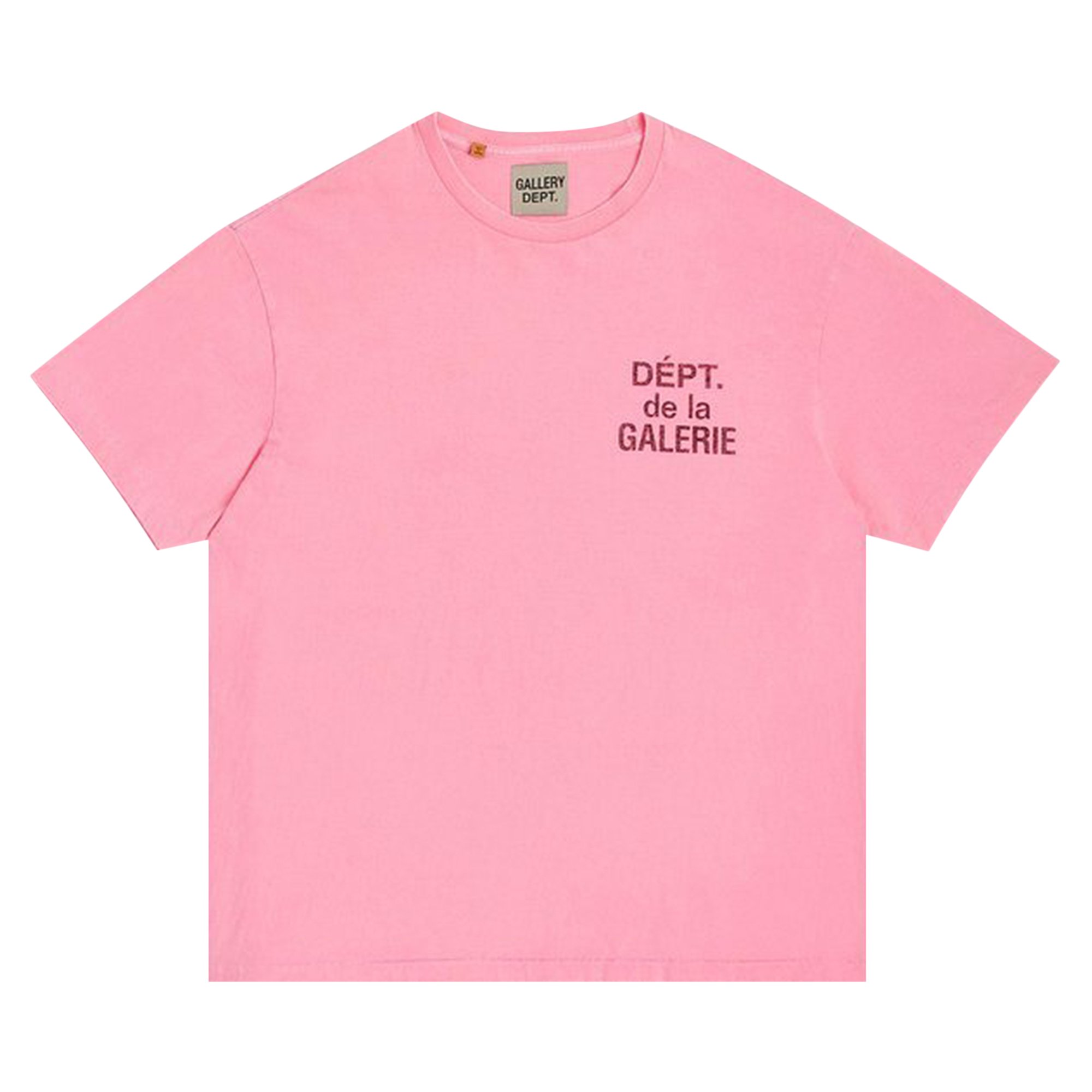 Gallery Dept. French Tee 'Flo Pink'