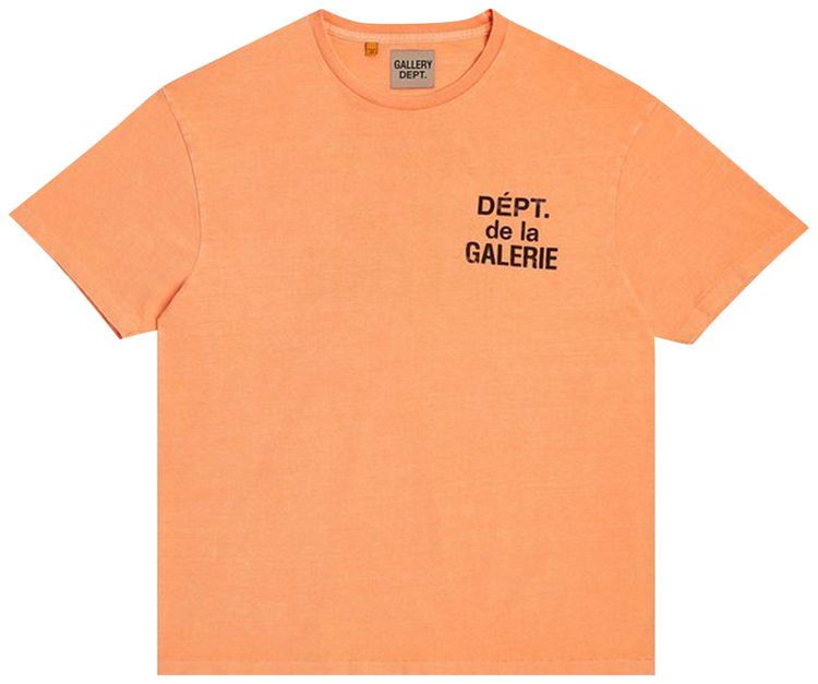 Buy Gallery Dept. French Tee 'Flo Orange' FT 1065 FLO GOAT