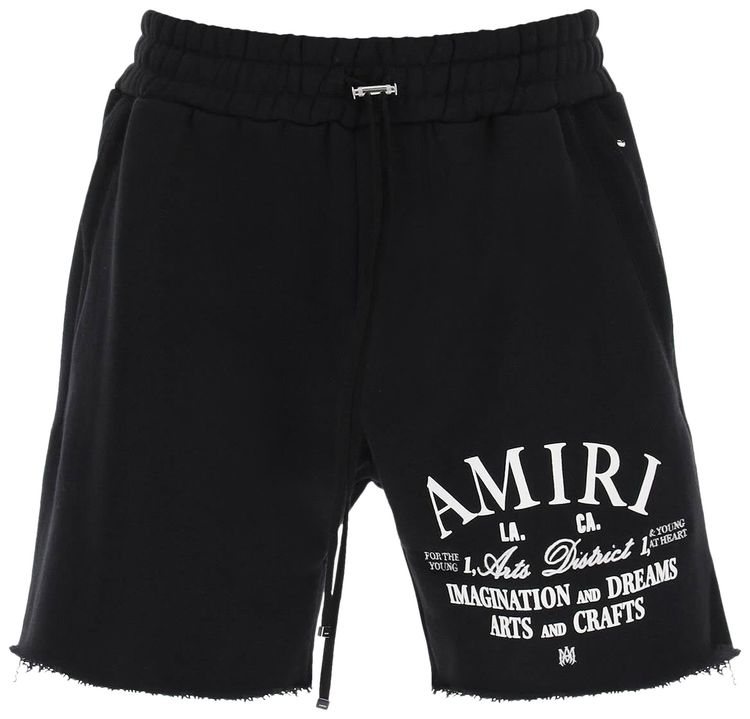 Amiri Arts District Sweatshort Black