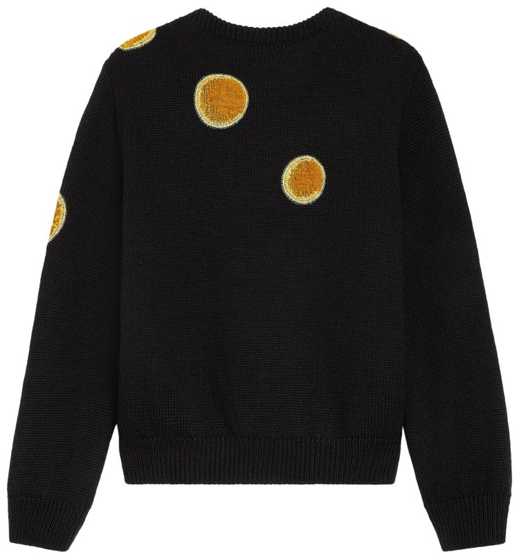 CELINE Crewneck Sweater Black