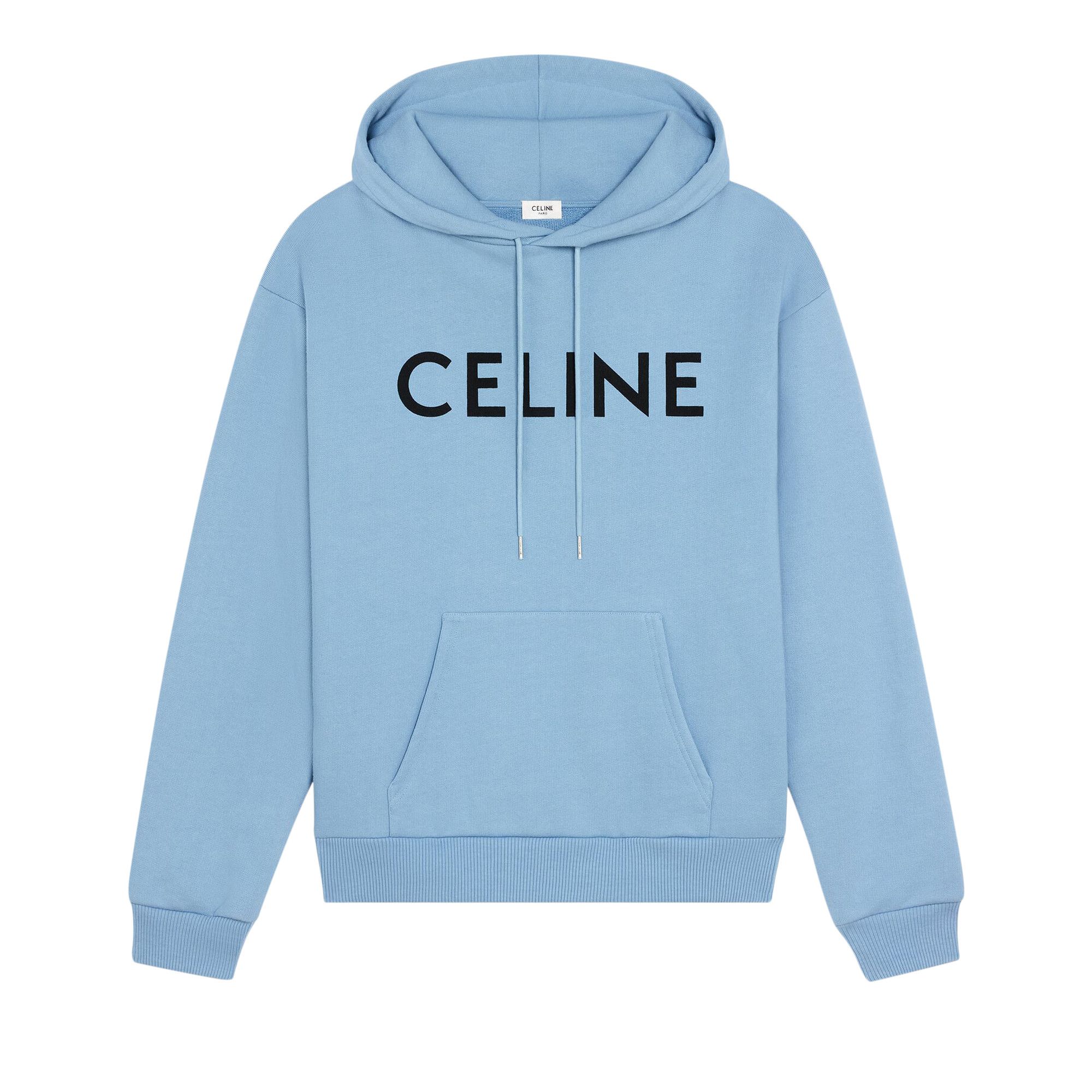 Celine loose sweatshirt in cotton deals