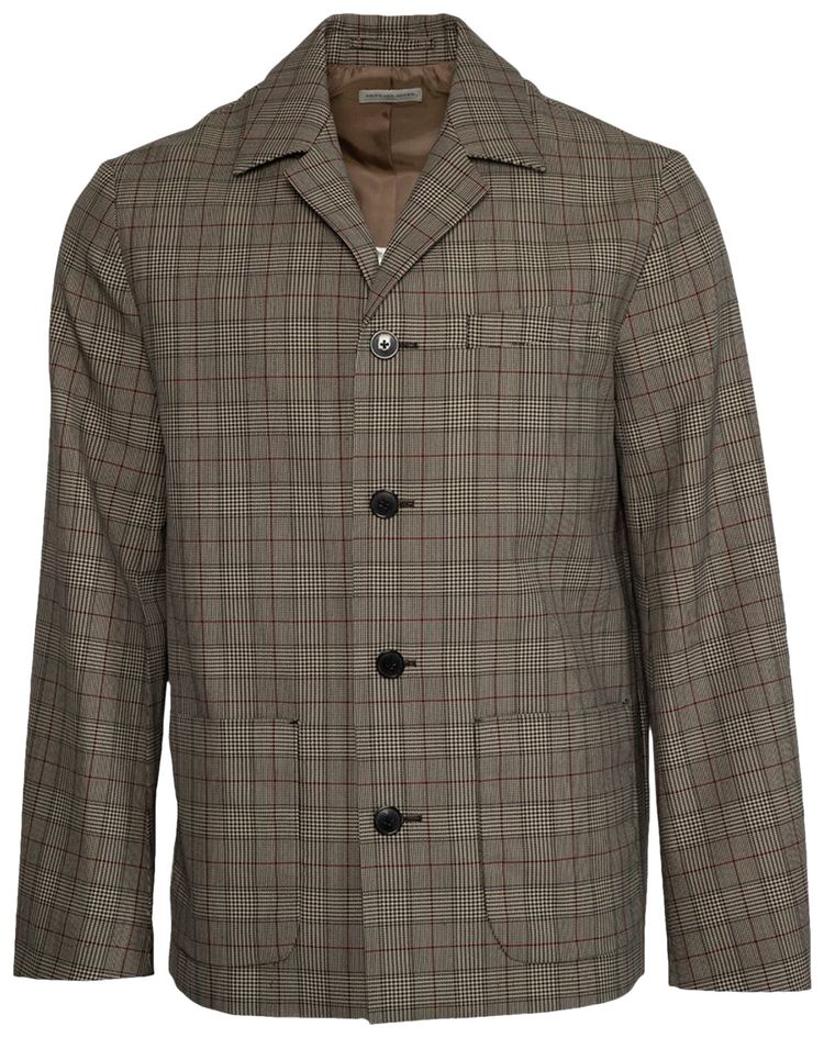 Dries Van Noten Bayos Jacket Sand