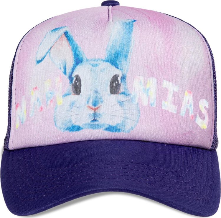 Nahmias Bunny Trucker Hat 'Grape'