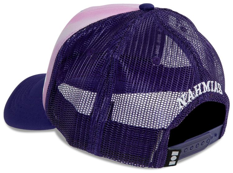 Nahmias Bunny Trucker Hat Grape