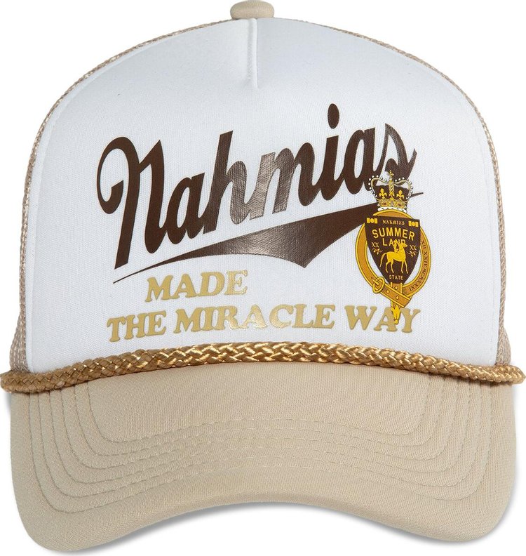 Nahmias Miracle Way Trucker Hat 'Sand'