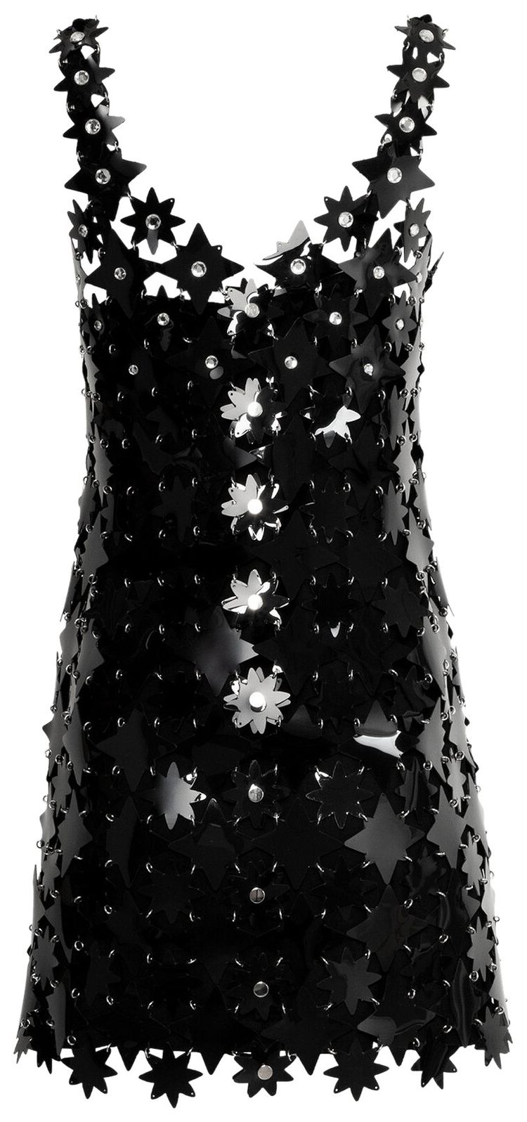 Paco Rabanne Mini Dress Black