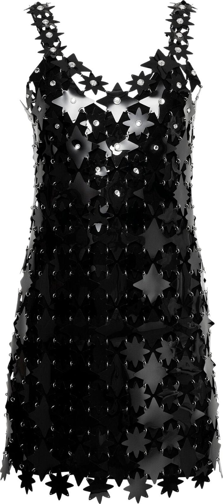 Paco Rabanne Mini Dress 'Black'