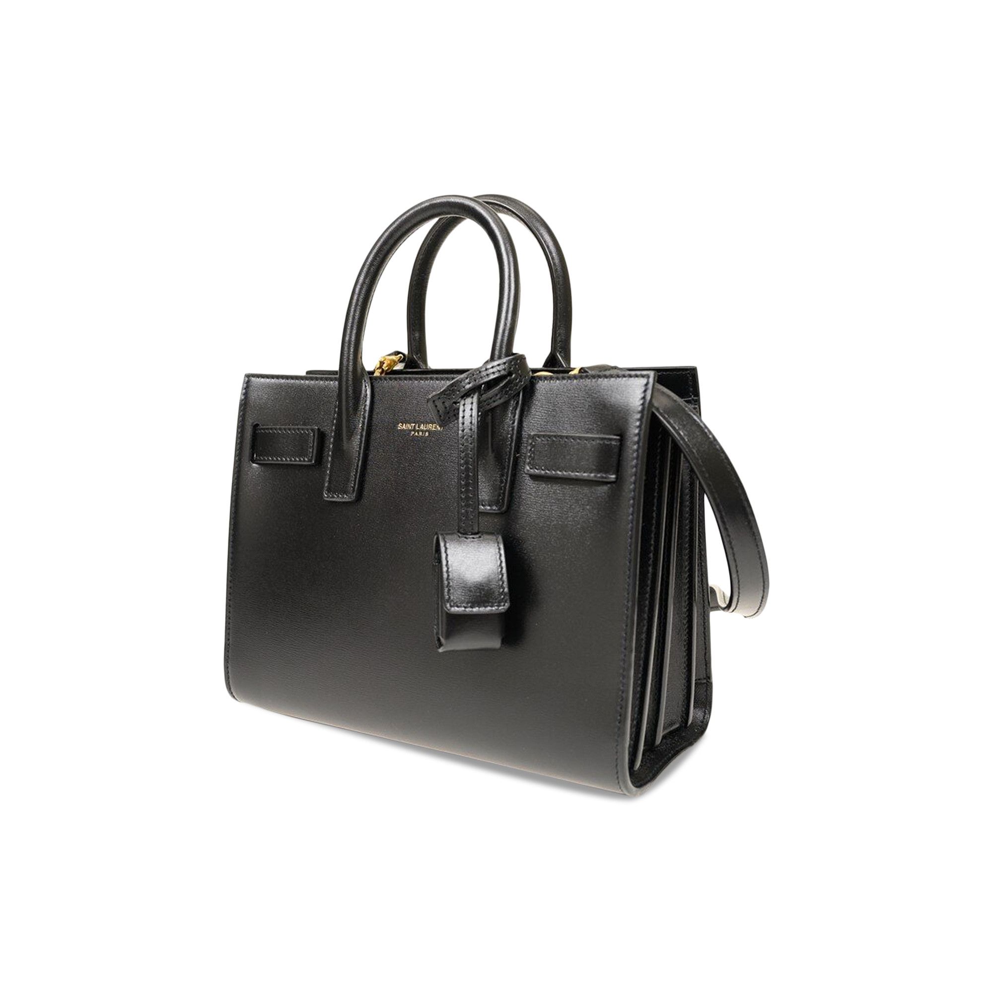 トートバッグ SAINT LAURENT Women Bags 378299 BLACK Buy Saint Laurent Sac De Jour Tote Bag 'Black' - 392035