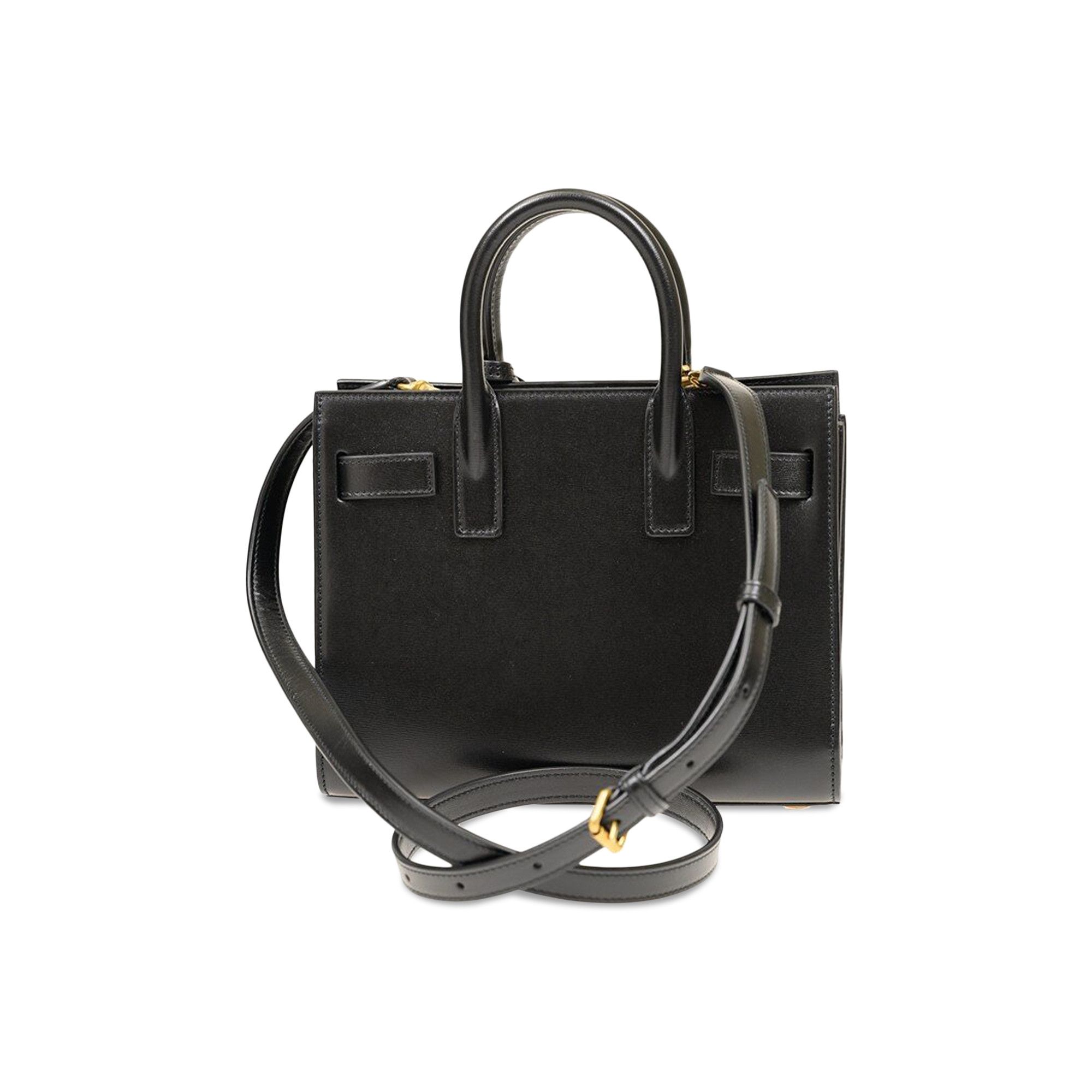 SAINT LAURENT PARIS｜ (378299 02G9W 1000) Buy Saint Laurent Sac De Jour Tote Bag 'Black' - 392035