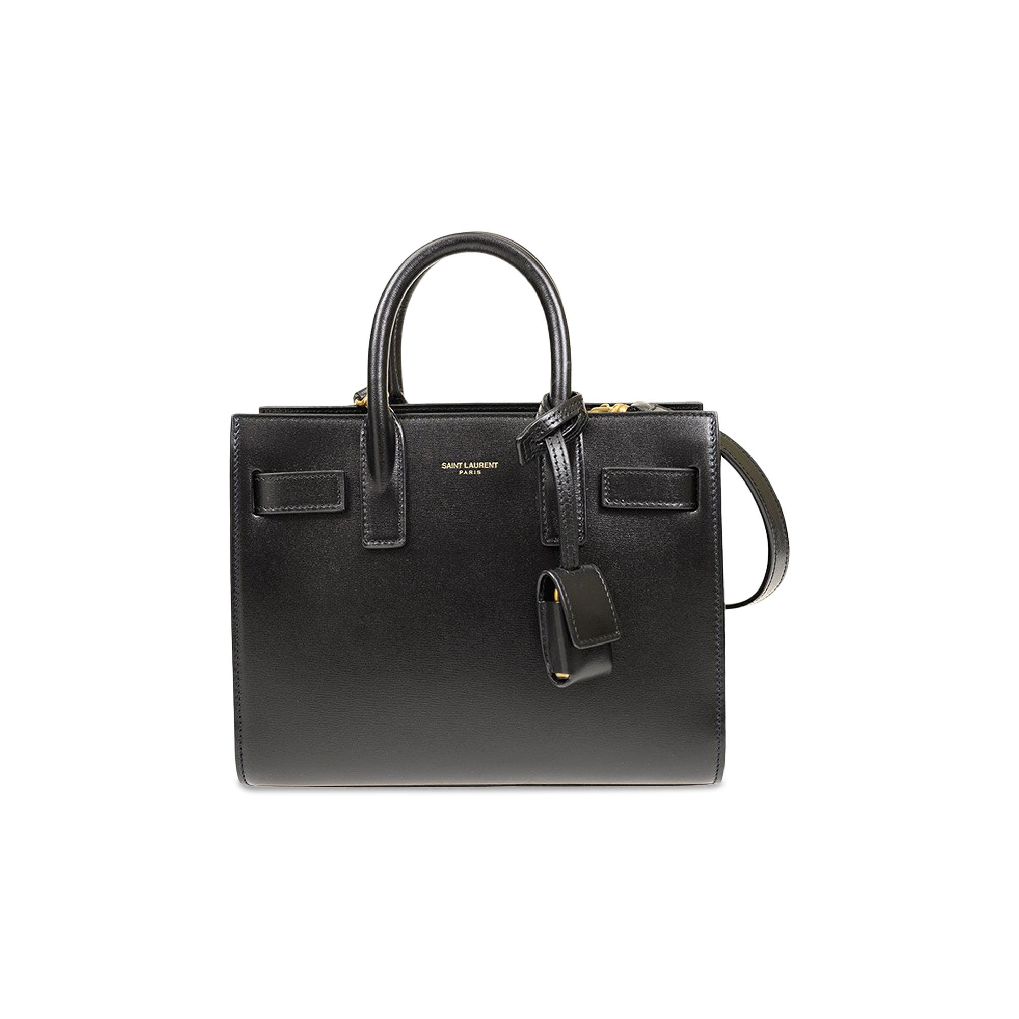 SAINT LAURENT PARIS｜TOTEBAGS (392035 02G9W 1000) Buy Saint Laurent Sac De Jour Tote Bag 'Black' - 392035