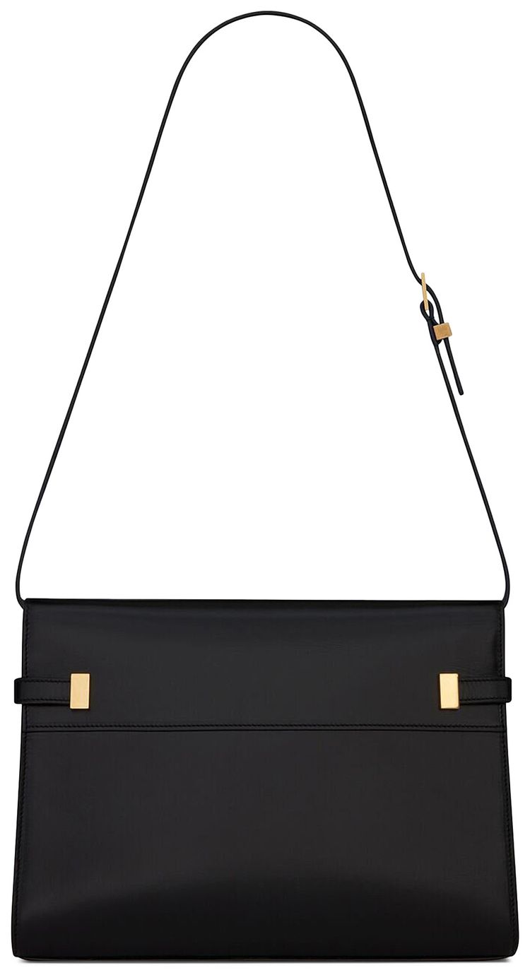 Saint Laurent Manhattan Shoulder Bag Black