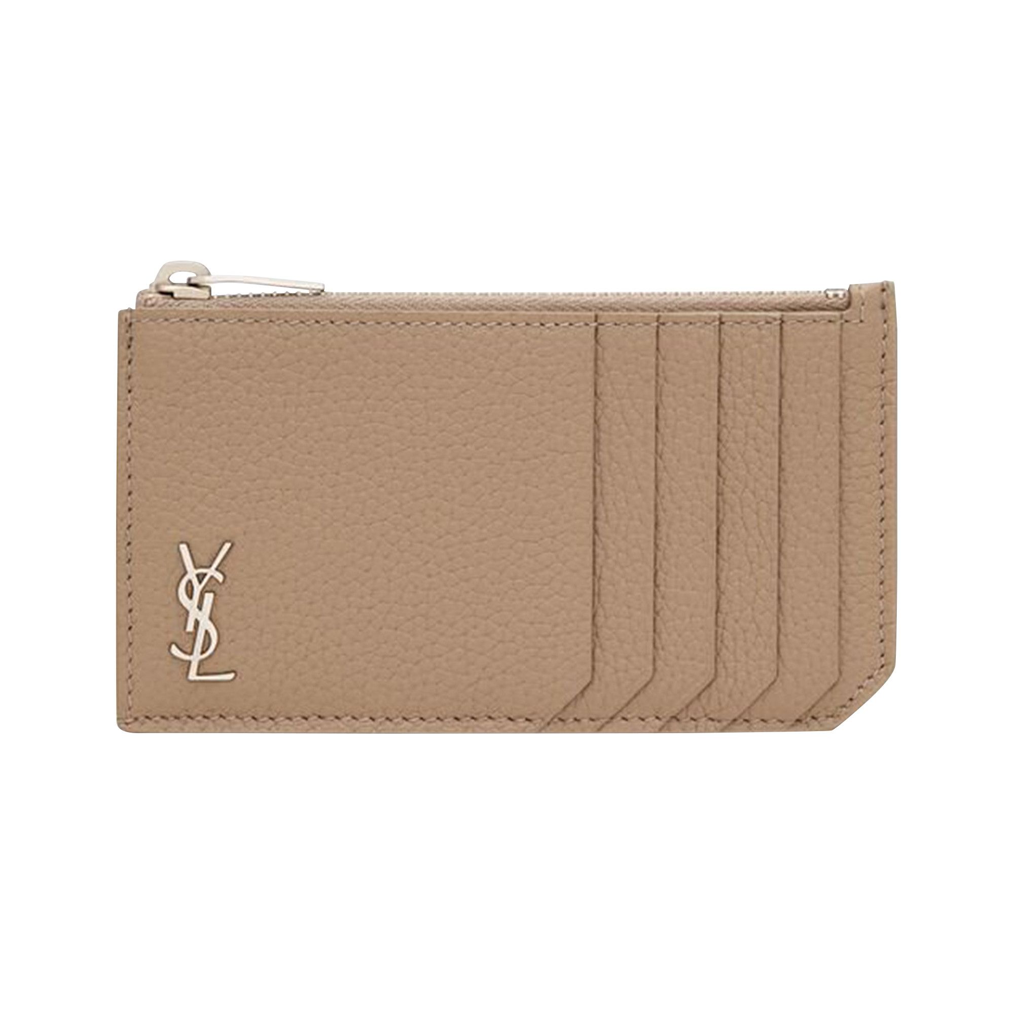 Ysl zipped hotsell card case