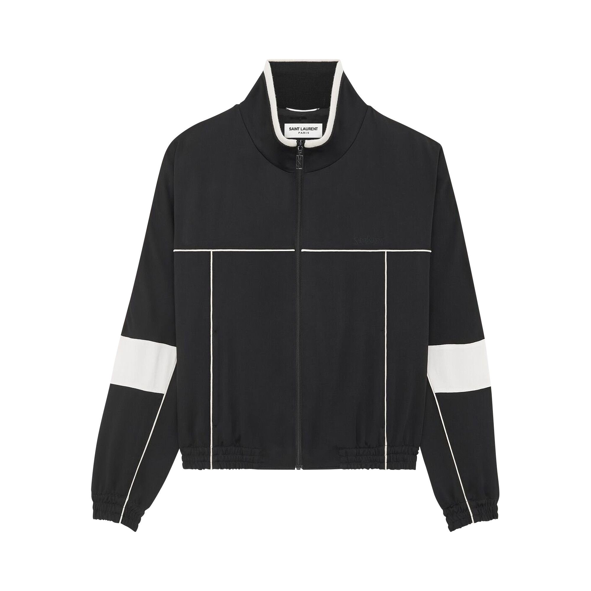 Buy Saint Laurent Teddy Jacket 'Black' - 753065 Y3G36 1000 | GOAT