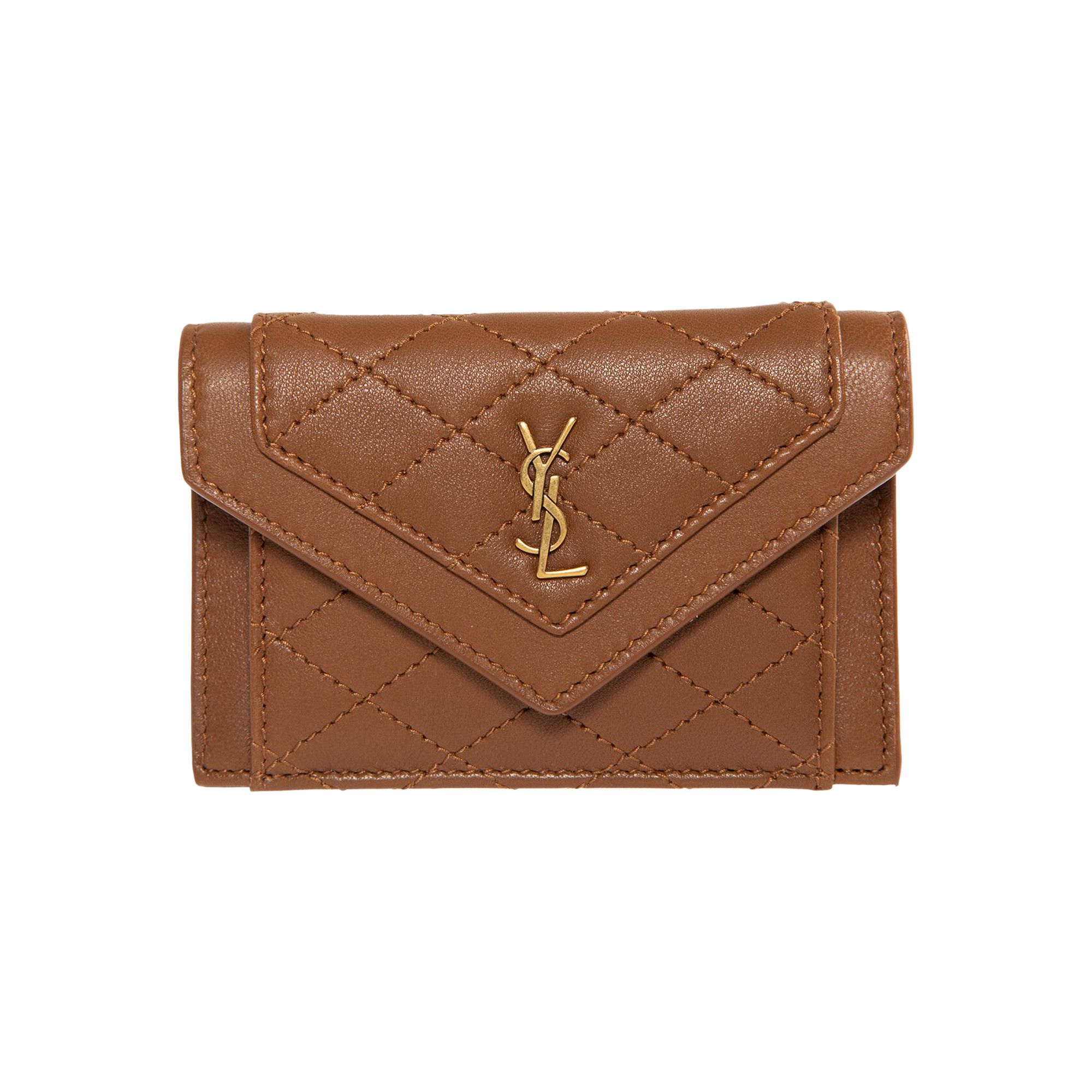 Saint laurent card holder womens sales
